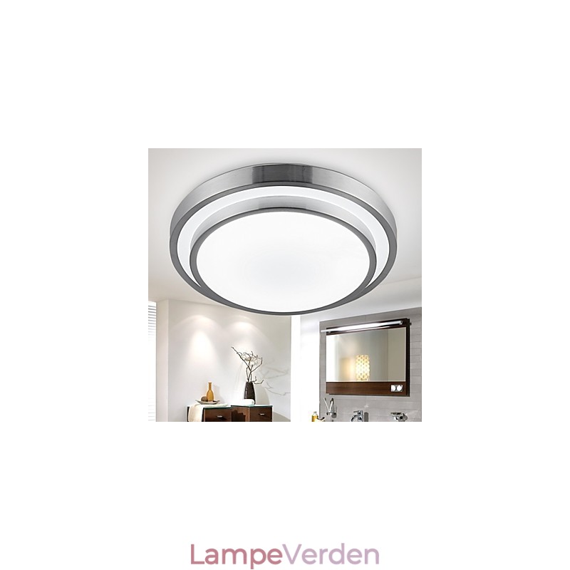 Flush Mount Lights Lys Runde Enkel Moderne Diameter 29CM