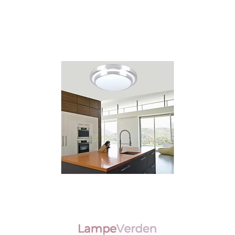 Flush Mount Lights Lys Runde Enkel Moderne Diameter 29CM