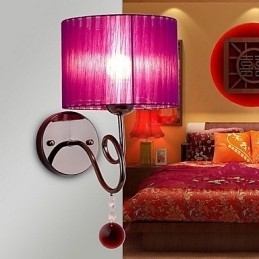 Moderne moderne galvaniseret funktion Uplight Wall Sconces Wall Light