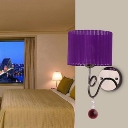 Moderne moderne galvaniseret funktion Uplight Wall Sconces Wall Light