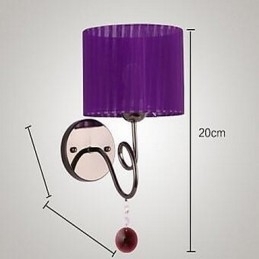 Moderne moderne galvaniseret funktion Uplight Wall Sconces Wall Light
