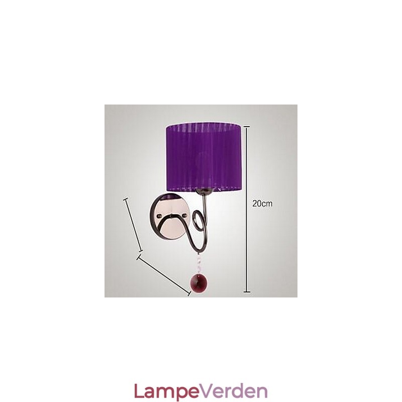 Moderne moderne galvaniseret funktion Uplight Wall Sconces Wall Light