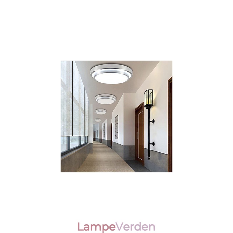 Flush Mount Lights Lys Runde Enkel Moderne Diameter 29CM