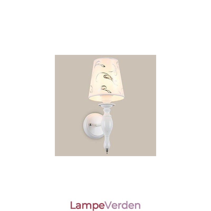 Moderne moderne galvaniseret Feature Uplight Væglamper Væglampe