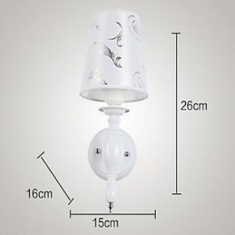 Moderne moderne galvaniseret Feature Uplight Væglamper Væglampe