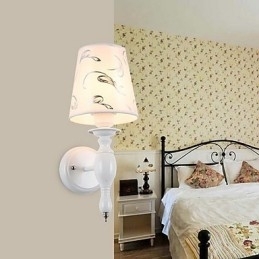 Moderne moderne galvaniseret Feature Uplight Væglamper Væglampe