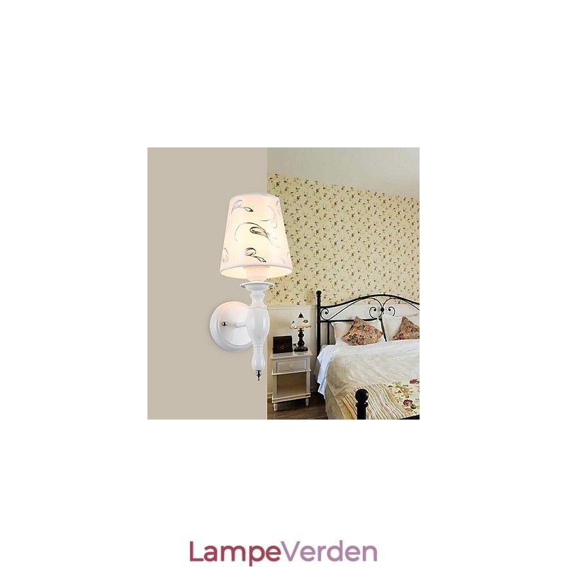 Moderne moderne galvaniseret Feature Uplight Væglamper Væglampe