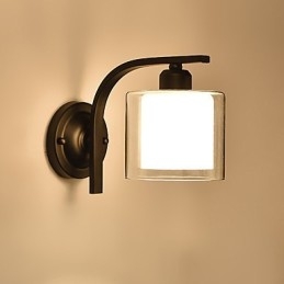 Country Modern Contemporary Feature for Mini Style Øjenbeskyttelse Ambient Light Wall Sconces Wall Light