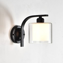 Country Modern Contemporary Feature for Mini Style Øjenbeskyttelse Ambient Light Wall Sconces Wall Light