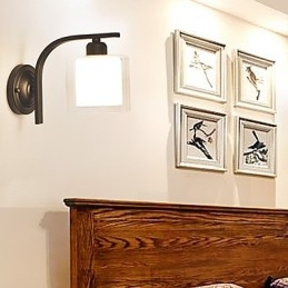 Country Modern Contemporary Feature for Mini Style Øjenbeskyttelse Ambient Light Wall Sconces Wall Light