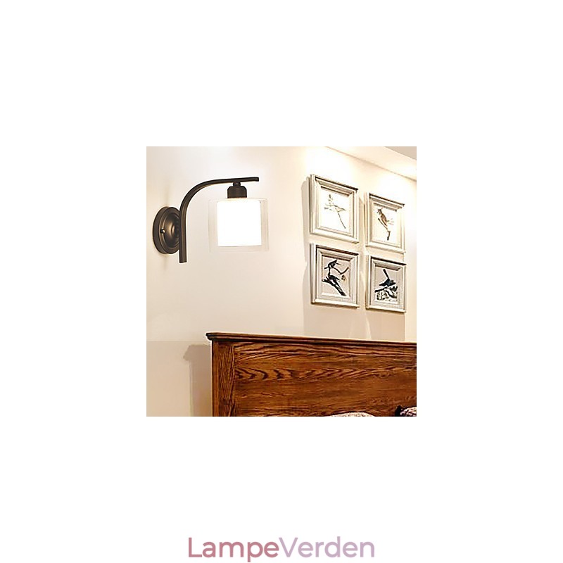 Country Modern Contemporary Feature for Mini Style Øjenbeskyttelse Ambient Light Wall Sconces Wall Light