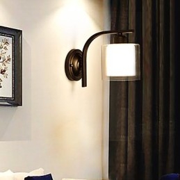Country Modern Contemporary Feature for Mini Style Øjenbeskyttelse Ambient Light Wall Sconces Wall Light
