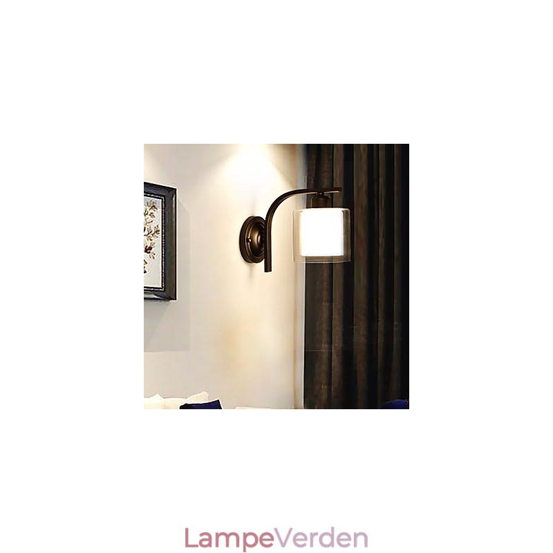 Country Modern Contemporary Feature for Mini Style Øjenbeskyttelse Ambient Light Wall Sconces Wall Light