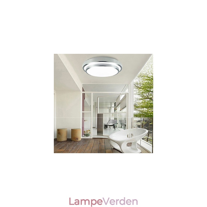 Flush Mount Lights Lys Runde Enkel Moderne Diameter 29CM