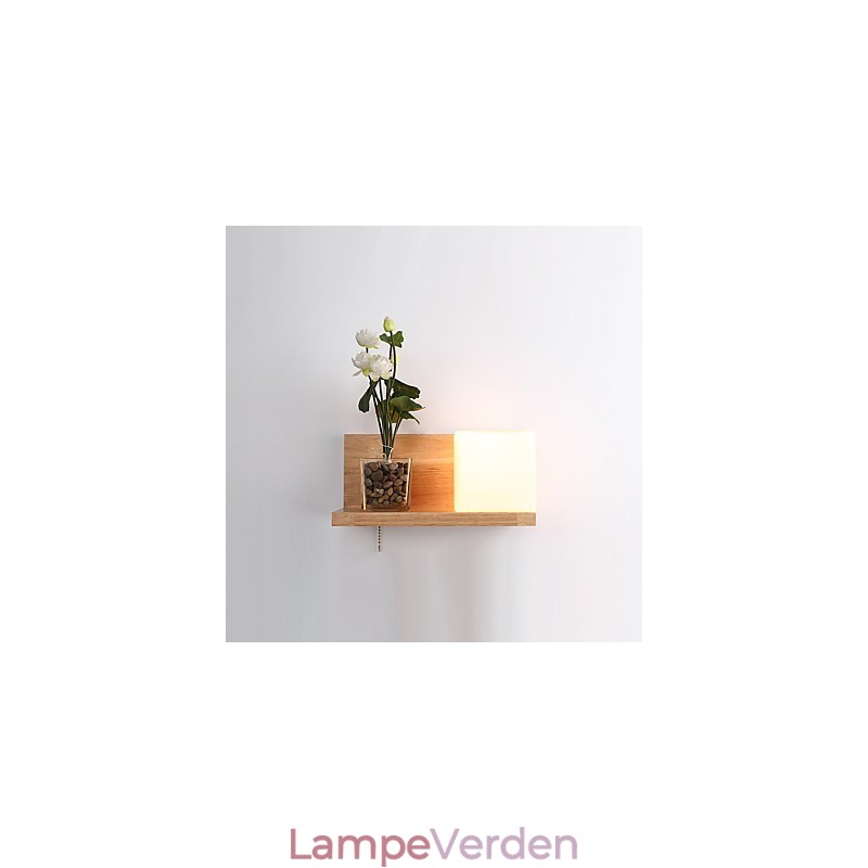 Country Feature for Mini Style Øjenbeskyttelse Ambient Light Wall Sconces Wall Light