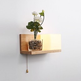 Country Feature for Mini Style Øjenbeskyttelse Ambient Light Wall Sconces Wall Light