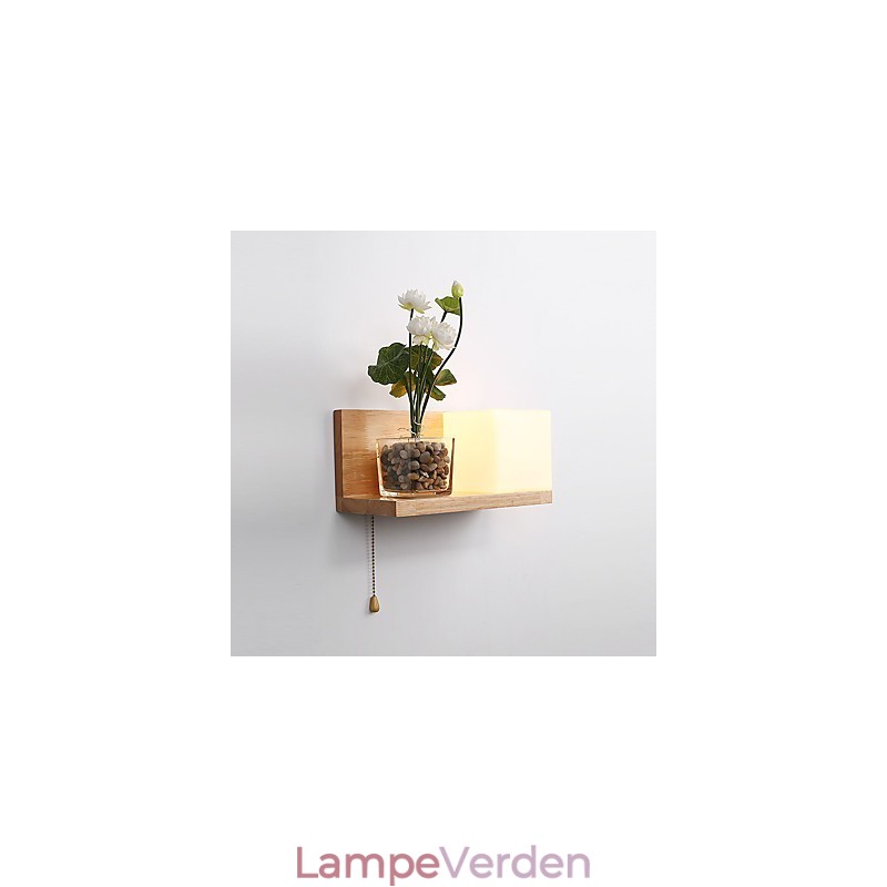 Country Feature for Mini Style Øjenbeskyttelse Ambient Light Wall Sconces Wall Light