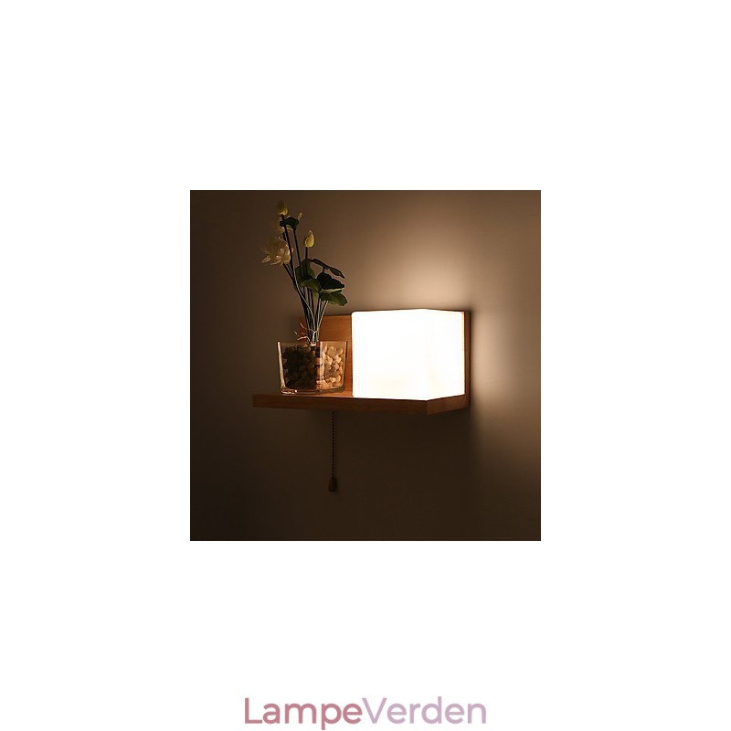 Country Feature for Mini Style Øjenbeskyttelse Ambient Light Wall Sconces Wall Light