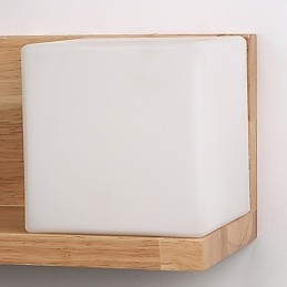 Country Feature for Mini Style Øjenbeskyttelse Ambient Light Wall Sconces Wall Light