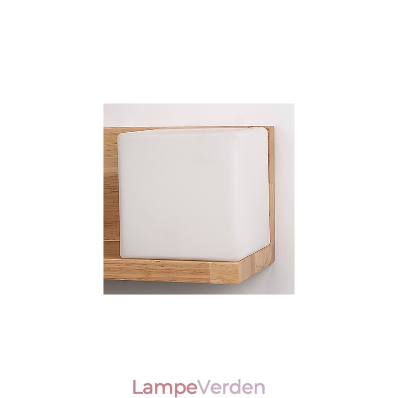 Country Feature for Mini Style Øjenbeskyttelse Ambient Light Wall Sconces Wall Light