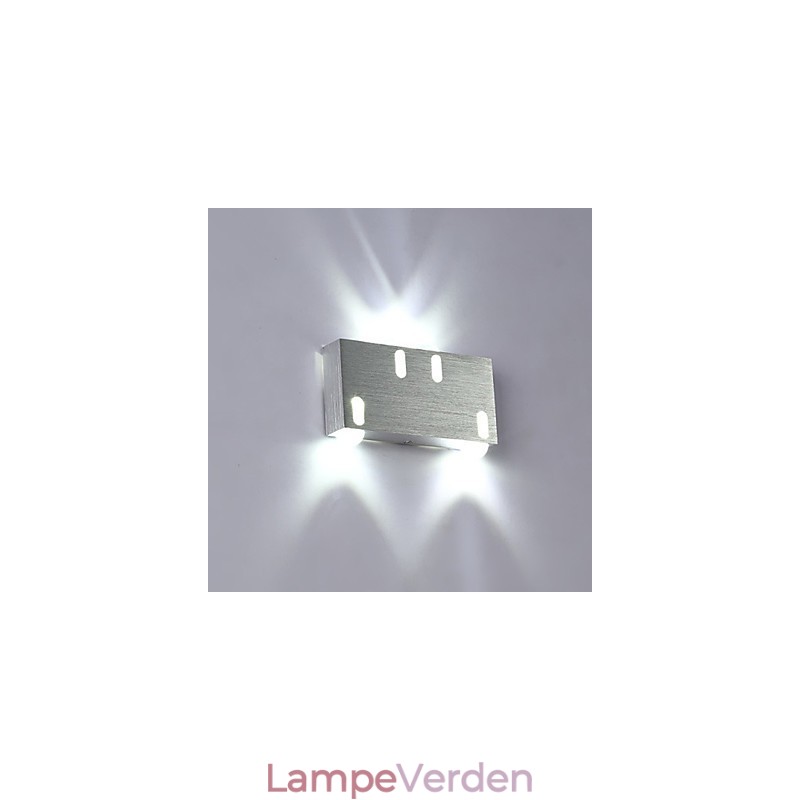 Moderne moderne malerfunktion til væglamper med omgivende lys