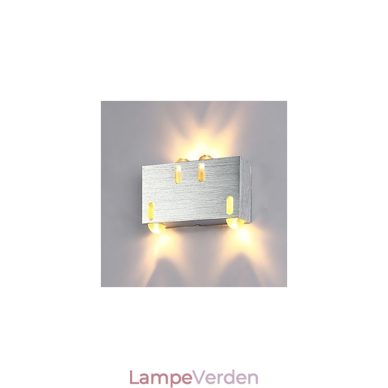 Moderne moderne malerfunktion til væglamper med omgivende lys