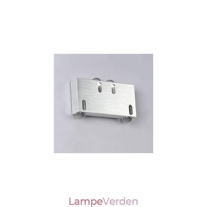 Moderne moderne malerfunktion til væglamper med omgivende lys