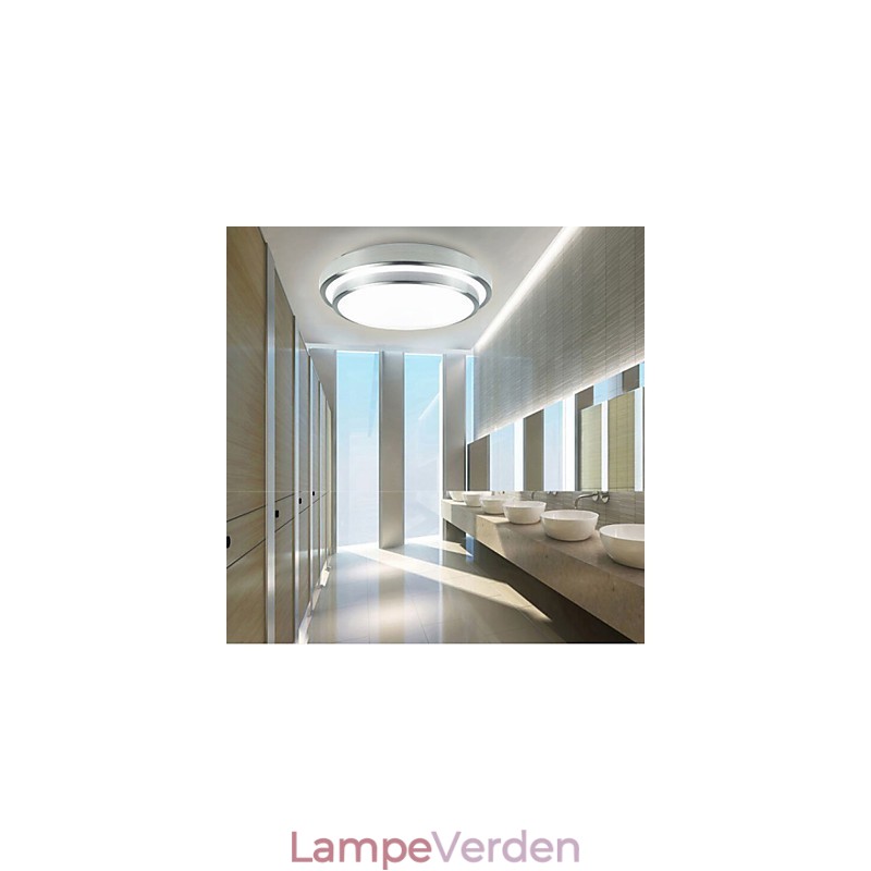 Flush Mount Lights Lys Runde Enkel Moderne Diameter 29CM