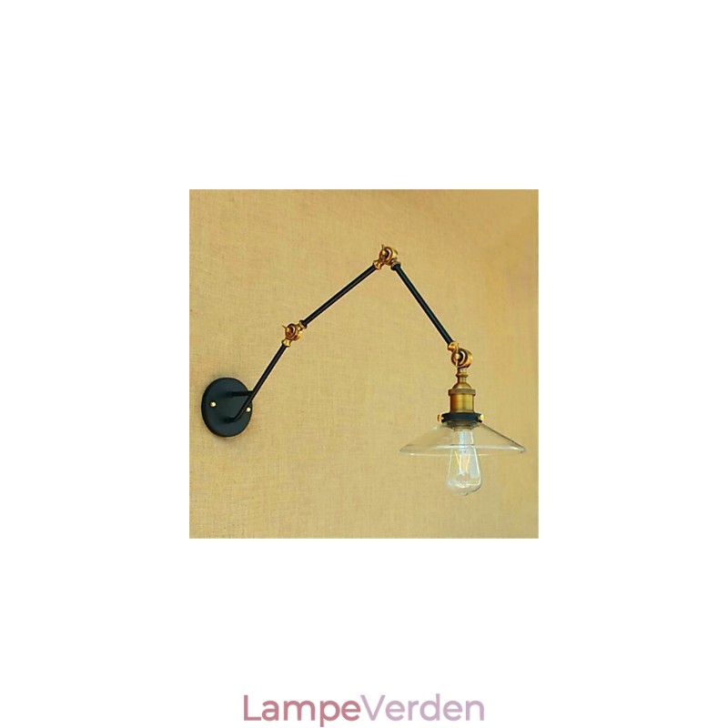 Rustik Lodge Country Chrome-funktion til svingarm omgivende lys svingarmslys