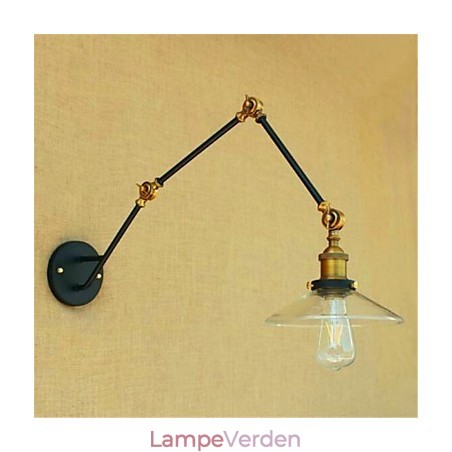 Rustik Lodge Country Chrome-funktion til svingarm omgivende lys svingarmslys Rustik Lodge Country Chrome-funktion til svingarm omgivende lys svingarmslys