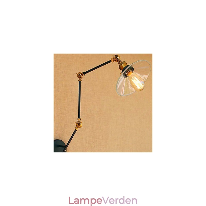 Rustik Lodge Country Chrome-funktion til svingarm omgivende lys svingarmslys