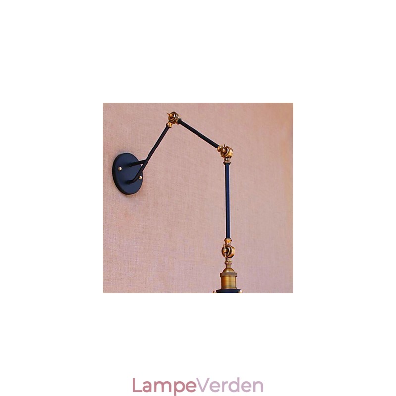 Rustik Lodge Country Chrome-funktion til svingarm omgivende lys svingarmslys