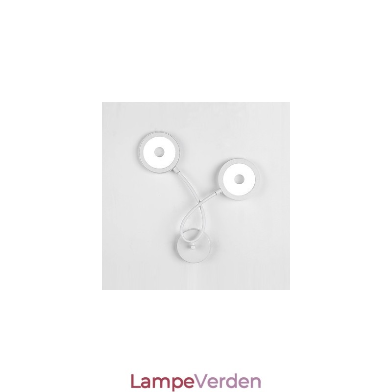 Moderne moderne malerfunktion til væglamper med omgivende lys