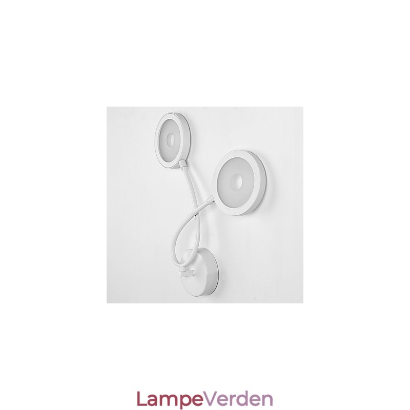 Moderne moderne malerfunktion til væglamper med omgivende lys