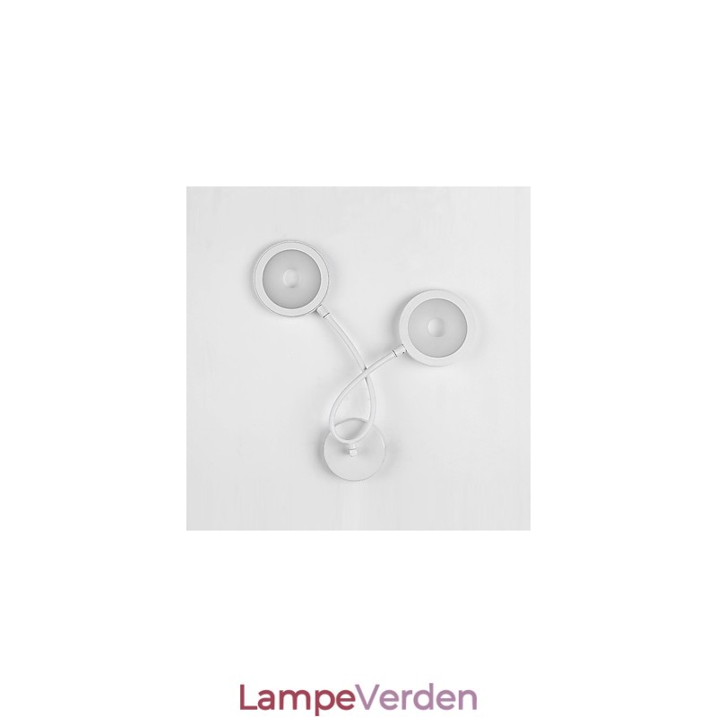 Moderne moderne malerfunktion til væglamper med omgivende lys