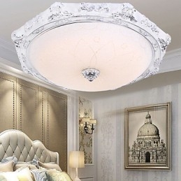 Moderne moderne metal flush Mount