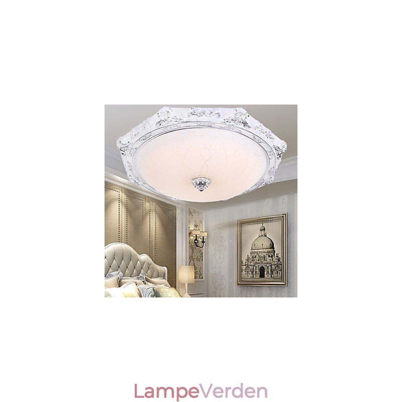 Moderne moderne metal flush Mount