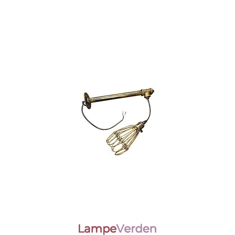 Loft vintage væglamper med kontakt Industriel Edison Fashion Simplicity Væglampe Metal Base Cap