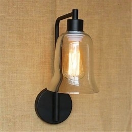 Rustik Lodge Country Black Oxide Finish Funktion til svingarm omgivende lys