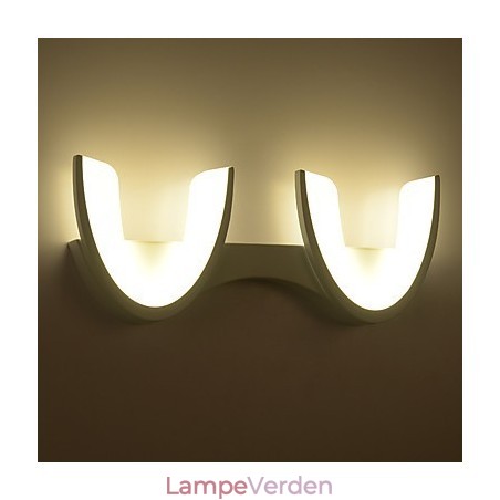 Moderne moderne malerfunktion til væglamper med omgivende lys Moderne moderne malerfunktion til væglamper med omgivende lys