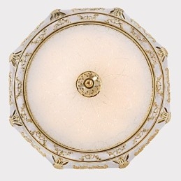 Moderne moderne metal flush Mount
