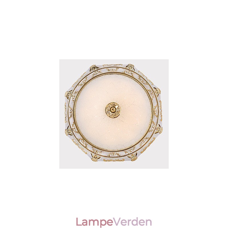 Moderne moderne metal flush Mount