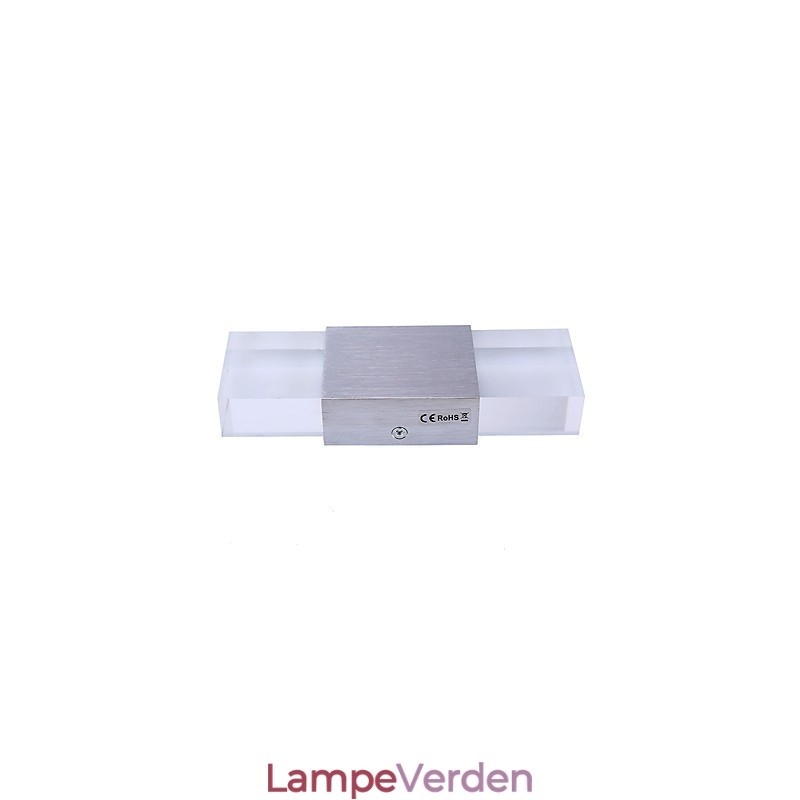 6 fluorescerende rørfatning Moderne moderne skinnende funktion til omgivende lys Væglamper Væglampe