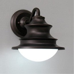 Selvdistribution Rustik Lodge Malerfunktion til Arc Ambient Light Wall Sconces Wall Light