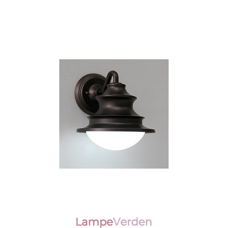Selvdistribution Rustik Lodge Malerfunktion til Arc Ambient Light Wall Sconces Wall Light