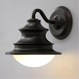 Selvdistribution Rustik Lodge Malerfunktion til Arc Ambient Light Wall Sconces Wall Light