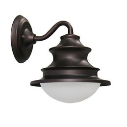 Selvdistribution Rustik Lodge Malerfunktion til Arc Ambient Light Wall Sconces Wall Light