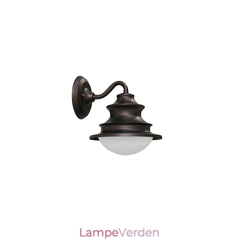 Selvdistribution Rustik Lodge Malerfunktion til Arc Ambient Light Wall Sconces Wall Light