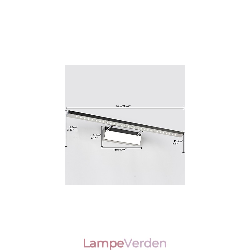 Moderne moderne galvaniseret funktion til Downlight badeværelsesbelysning Væglampe