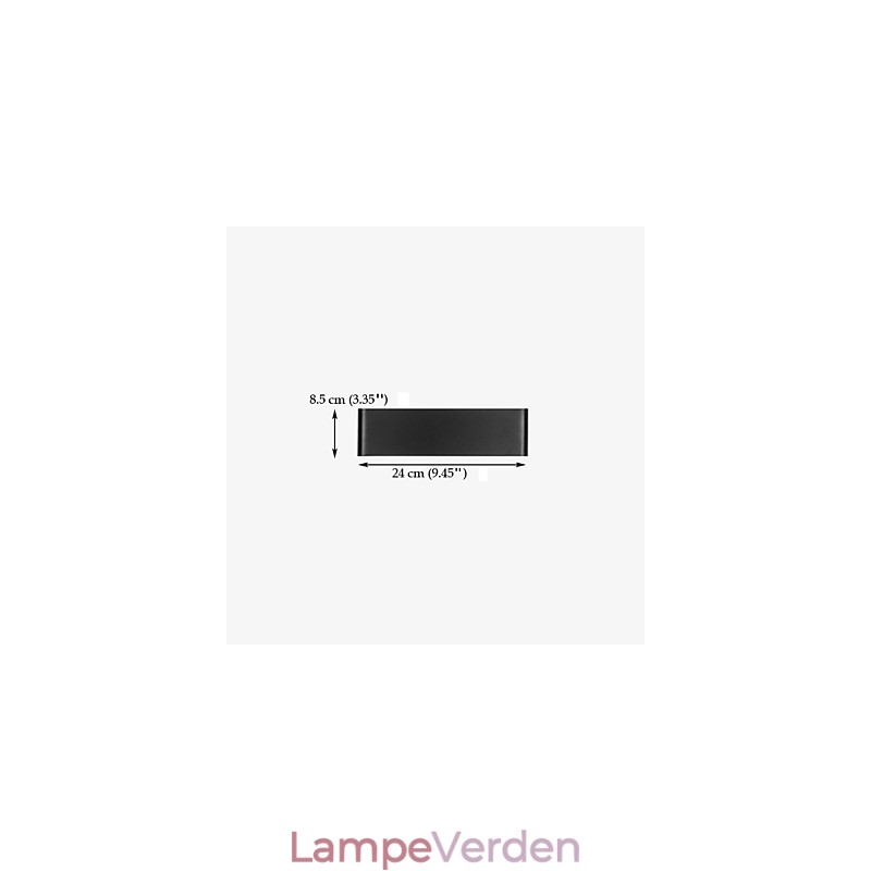 Væglamper Modern Contemporary Metal 24cm